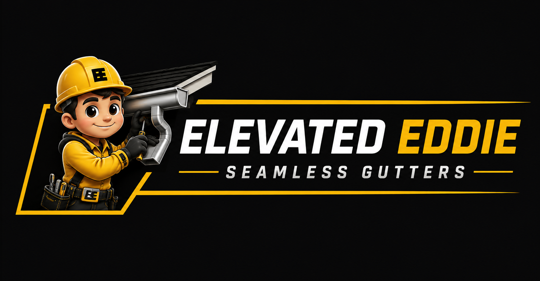 Elevated Eddie Seamless Gutters
